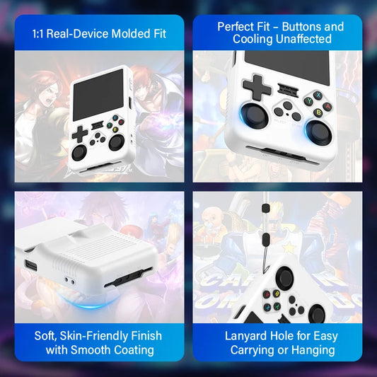 iGameConsole R36S Protective Case 2026 | Compatible R36S Retro Handheld Console Accessory | Premium Hard Shell Drop-Proof Scratch-Resistant Protection | Protect Your Gaming Investment Premium Quality | Retro Handheld Console Case Protective Cover Shell