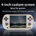RG40XX Retro Handheld Console 4" IPS Linux-based retro gaming OS (muOS community firmware) 64GB | iGameConsole 2026 Premium | Supports GBA SNES PS1 PSP NDS MAME 11471+ Preloaded Games Plug and Play | Back to School Gift for Retro Gamers Adults Collectors