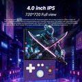 FLLBW Retro Handheld Console 4.0" IPS Linux-based retro gaming OS 128GB | iGameConsole 2026 Mid-Range | Supports GBA SNES PS1 22000+ Preloaded Games Plug and Play | Back to School Gift for Kids Adults Dad | 128GB Starter Value Edition