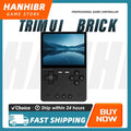 TrimUIBrick Retro Handheld Console 3.2" IPS Linux-based retro gaming OS (CrossMix community firmware) 64GB | iGameConsole 2026 Premium | Supports GBA SNES PS1 17000+ Preloaded Games Plug and Play | Back to School Gift for Kids Adults Dad