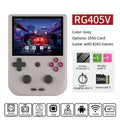 Anbernic Retro Handheld Console 4" IPS Linux-based retro gaming OS 64GB | iGameConsole 2026 Flagship | Supports GBA SNES PS1 4242+ Preloaded Games Plug and Play | Back to School Gift for Kids Adults Dad | WiFi Enabled