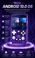 iGameConsole X36 Retro Handheld Console 4.2" IPS Linux-based retro gaming OS 64GB+ | iGameConsole 2026 Premium | Supports GBA SNES PS1 1000+ Preloaded Games Plug and Play | Back to School Gift for Kids Adults Dad | WiFi Enabled