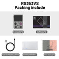 Anbernic Retro Handheld Console Linux-based retro gaming OS 64GB | iGameConsole 2026 Flagship | Supports GBA SNES PS1 10000+ Preloaded Games Plug and Play | Back to School Gift for Kids Adults Dad | WiFi Enabled