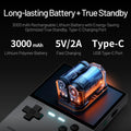 TrimUIBrick Retro Handheld Console 3.2" IPS Linux-based retro gaming OS (CrossMix community firmware) 64GB | iGameConsole 2026 Flagship | Supports GBA SNES PS1 1000+ Preloaded Games Plug and Play | Back to School Gift for Kids Adults Dad