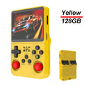 iGameConsole Pocket Retro Handheld Console 3.5" IPS Linux-based retro gaming OS (ArkOS community firmware) 64GB | iGameConsole 2026 Budget-Friendly | Supports GBA SNES NES PS1 N64 MAME 1000+ Preloaded Games Plug and Play