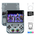 RG43VPro Retro Handheld Console 4.3" IPS Linux-based retro gaming OS 64GB+ | iGameConsole 2026 Premium | Supports GBA SNES PS1 1000+ Preloaded Games Plug and Play | Back to School Gift for Kids Adults Dad | WiFi Enabled