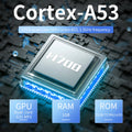 Anbernic Retro Handheld Console 4" IPS Linux-based retro gaming OS 64GB | iGameConsole 2026 Premium | Supports GBA SNES PS1 5000+ Preloaded Games Plug and Play | Back to School Gift for Kids Adults Dad | WiFi Enabled