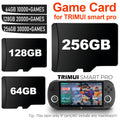 TrimUISmart Retro Handheld Console Linux-based retro gaming OS (CrossMix community firmware) 64GB+ | iGameConsole 2026 Budget-Friendly | Supports GBA SNES NES PS1 N64 PSP 1000+ Preloaded Games Plug and Play | Back to School Gift for Kids Adults Dad
