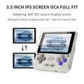 iGameConsole NEW Retro Handheld Console 3.5" IPS Linux-based retro gaming OS 16GB+ | iGameConsole 2026 Mid-Range | Supports GBA SNES PS1 1000+ Preloaded Games Plug and Play | Back to School Gift for Kids Adults Dad