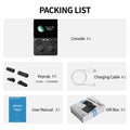TrimUIBrick Retro Handheld Console 3.95" IPS Linux-based retro gaming OS (CrossMix community firmware) 64GB | iGameConsole 2026 Premium | Supports GBA SNES PS1 1000+ Preloaded Games Plug and Play | Back to School Gift for Kids Adults Dad
