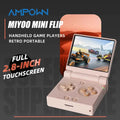 MIYOO Retro Handheld Console 2.8" IPS Linux-based retro gaming OS 64GB | iGameConsole 2026 Premium | Supports GBA SNES PS1 4000+ Preloaded Games Plug and Play | Back to School Gift for Retro Gamers Adults Collectors