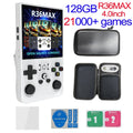 R36MAX Retro Handheld Console 3.5" IPS Linux-based retro gaming OS (ArkOS community firmware) 64GB+ | iGameConsole 2026 Mid-Range | Supports GBA SNES PS1 N64 PSP Preloaded Games Plug and Play | Back to School Gift for Retro Gamers Adults Collectors