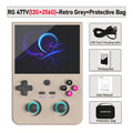 Anbernic Retro Handheld Console Linux-based retro gaming OS 64GB | iGameConsole 2026 Flagship | Supports GBA SNES PS1 3000+ Preloaded Games Plug and Play | Back to School Gift for Kids Adults Dad | WiFi Enabled | Online Multiplayer