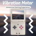 RG35XX+ Retro Handheld Console 3.5" IPS Linux-based retro gaming OS (muOS community firmware) 64GB | iGameConsole 2026 Premium | Supports GBA SNES PS1 1000+ Preloaded Games Plug and Play | Back to School Gift for Kids Adults Dad