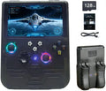 iGameConsole R60 Retro Handheld Console 6" IPS Linux-based retro gaming OS (ArkOS community firmware) 64GB+ | iGameConsole 2026 Premium | Supports GBA SNES PS1 N64 PSP Preloaded Games Plug and Play | Back to School Gift for Kids Adults Dad