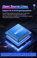 iGameConsole Upgraded Retro Handheld Console 4.0" IPS Linux-based retro gaming OS 64GB+ | iGameConsole 2026 Premium | Supports GBA SNES PS1 PSP 22000+ Preloaded Games Plug and Play | Back to School Gift for Kids Adults Dad | WiFi Enabled