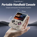 RG35XX+ Retro Handheld Console 3.5" IPS Linux-based retro gaming OS (muOS community firmware) 64GB | iGameConsole 2026 Premium | Supports GBA SNES PS1 5000+ Preloaded Games Plug and Play | Back to School Gift for Kids Adults Dad