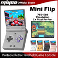 MiyooMini+ Retro Handheld Console 2.8" IPS Linux-based retro gaming OS (OnionOS community firmware) 64GB | iGameConsole 2026 Premium | Supports GBA SNES PS1 1000+ Preloaded Games Plug and Play | Back to School Gift for Retro Gamers Adults Collectors