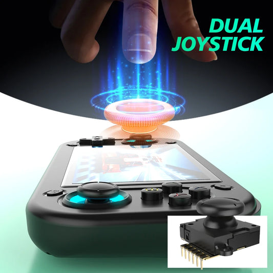 iGameConsole R43S Retro Handheld Console 4.3" IPS Linux-based retro gaming OS 64GB | iGameConsole 2026 Premium | Supports GBA SNES PS1 1000+ Preloaded Games Plug and Play | Back to School Gift for Kids Adults Dad