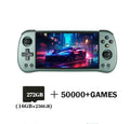 X55 Retro Handheld Console 5.5" IPS Linux-based retro gaming OS 64GB+ | iGameConsole 2026 Flagship | Supports GBA SNES PS1 1000+ Preloaded Games Plug and Play | Back to School Gift for Kids Adults Dad | 64GB+ Extended Library Edition