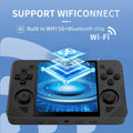 RGB30 Retro Handheld Console 4" IPS Linux-based retro gaming OS (ArkOS community firmware) 64GB | iGameConsole 2026 Premium | Supports GBA SNES PS1 1000+ Preloaded Games Plug and Play | Back to School Gift for Kids Adults Dad | WiFi Enabled