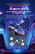 FLLBW Retro Handheld Console Linux-based retro gaming OS 64GB | iGameConsole 2026 Mid-Range | Supports GBA SNES PS1 22000+ Preloaded Games Plug and Play | Back to School Gift for Kids Adults Dad | WiFi Enabled | 64GB Starter Value Edition