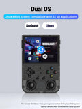 Anbernic Retro Handheld Console Linux-based retro gaming OS 64GB | iGameConsole 2026 Flagship | Supports GBA SNES PS1 10000+ Preloaded Games Plug and Play | Back to School Gift for Kids Adults Dad | WiFi Enabled
