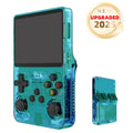 R36S Retro Handheld Console 3.5" IPS Linux-based retro gaming OS (ArkOS community firmware) 64GB | iGameConsole 2026 Premium | Supports GBA SNES PS1 N64 PSP MAME 1000+ Preloaded Games Plug and Play | Back to School Gift for Kids Adults Dad