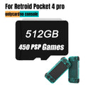 RP4Pro Retro Handheld Console Android retro handheld 64GB | iGameConsole 2026 Mid-Range | Supports GBA SNES PS1 N64 PSP DS 60000+ Preloaded Games Plug and Play | Back to School Gift for Retro Gamers Collectors Enthusiasts | 60000 Ultimate Games Collection