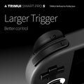 TrimUISmart Retro Handheld Console 4.96" IPS Linux-based retro gaming OS (RetroArch community firmware) 64GB | iGameConsole 2026 Flagship | Supports GBA SNES PS1 N64 GBC 1000+ Preloaded Games Plug and Play | Back to School Gift for Kids Adults Dad