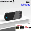 RP5 Retro Handheld Console 5.5" IPS Android retro handheld 64GB | iGameConsole 2026 Flagship | Supports GBA SNES NES PS1 N64 PSP 70000+ Preloaded Games Plug and Play | Back to School Gift for Retro Gamers Collectors Enthusiasts | WiFi Enabled