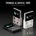 TrimUIBrick Retro Handheld Console 3.95" IPS Linux-based retro gaming OS (CrossMix community firmware) 64GB | iGameConsole 2026 Premium | Supports GBA SNES PS1 1000+ Preloaded Games Plug and Play | Back to School Gift for Kids Adults Dad