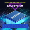 FLLBW Retro Handheld Console Linux-based retro gaming OS 64GB | iGameConsole 2026 Mid-Range | Supports GBA SNES PS1 22000+ Preloaded Games Plug and Play | Back to School Gift for Kids Adults Dad | WiFi Enabled | 64GB Starter Value Edition