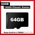 TrimUISmart Retro Handheld Console Linux-based retro gaming OS (CrossMix community firmware) 64GB+ | iGameConsole 2026 Budget-Friendly | Supports GBA SNES NES PS1 N64 PSP 1000+ Preloaded Games Plug and Play | Back to School Gift for Kids Adults Dad