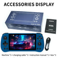 X55 Retro Handheld Console 5.5" IPS Linux-based retro gaming OS 64GB | iGameConsole 2026 Flagship | Supports GBA SNES PS1 1000+ Preloaded Games Plug and Play | Back to School Gift for Kids Adults Dad | 64GB Extended Library Edition