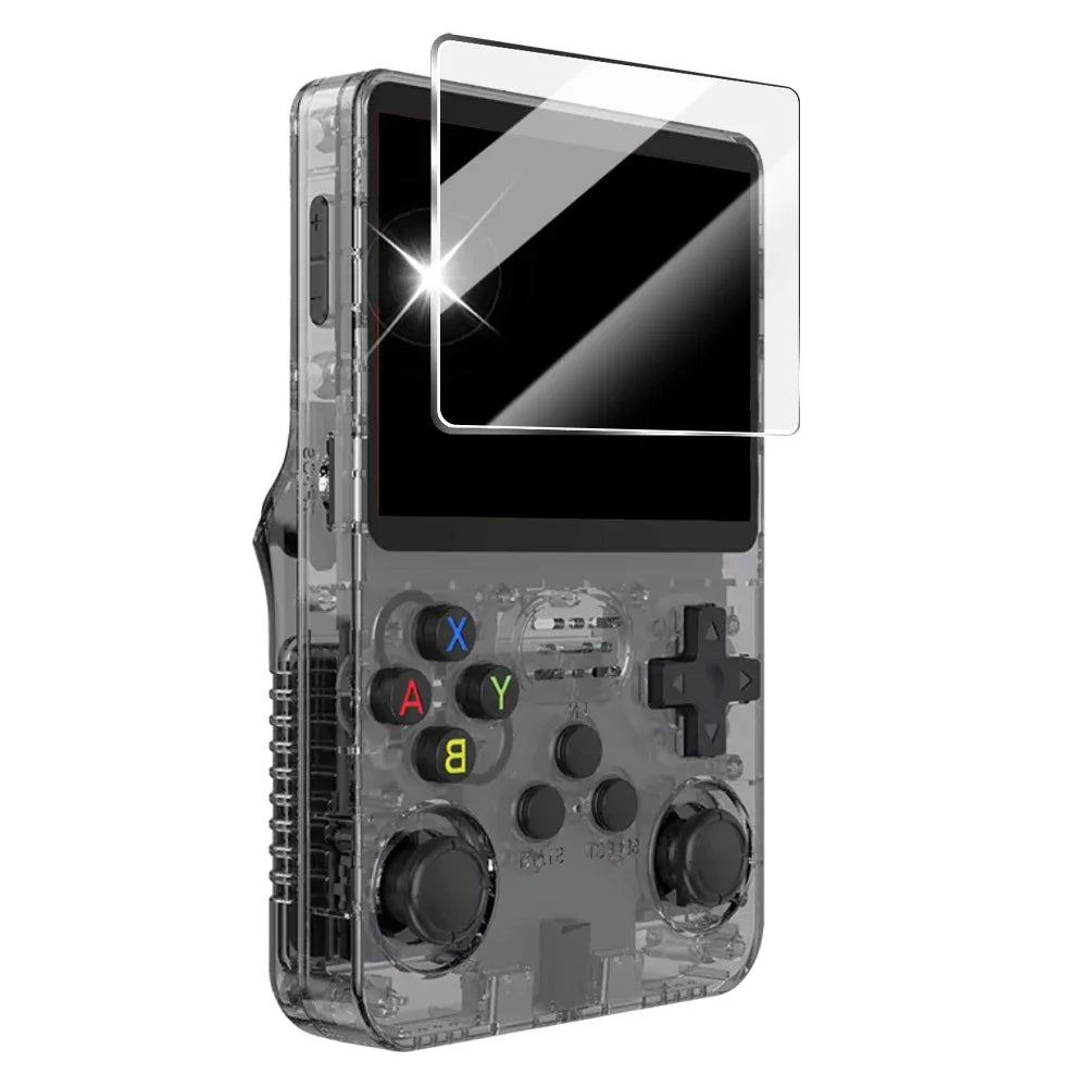 iGameConsole R36S Protective Case 2026 | Compatible R36S Retro Handheld Console Accessory | Premium Hard Shell Drop-Proof Scratch-Resistant Protection | Protect Your Gaming Investment Premium Quality | Retro Handheld Console Case Protective Cover Shell