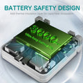 MIYOO Retro Handheld Console 2.8" IPS Linux-based retro gaming OS 64GB | iGameConsole 2026 Premium | Supports GBA SNES PS1 4000+ Preloaded Games Plug and Play | Back to School Gift for Retro Gamers Adults Collectors