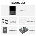 TrimUIBrick Retro Handheld Console 3.2" IPS Linux-based retro gaming OS (CrossMix community firmware) 64GB | iGameConsole 2026 Flagship | Supports GBA SNES PS1 1000+ Preloaded Games Plug and Play | Back to School Gift for Kids Adults Dad