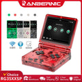 RG35XX+ Retro Handheld Console 3.5" IPS Linux-based retro gaming OS (muOS community firmware) 64GB | iGameConsole 2026 Mid-Range | Supports GBA SNES PS1 5000+ Preloaded Games Plug and Play | Back to School Gift for Kids Adults Dad