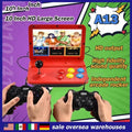 Powkiddy Retro Handheld Console 10" IPS Linux-based retro gaming OS 64GB | iGameConsole 2026 Flagship | Supports GBA SNES PS1 GBC 5000+ Preloaded Games Plug and Play | Back to School Gift for Kids Adults Dad | Nostalgic Classic Gaming Childhood Memories