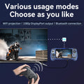 Anbernic Retro Handheld Console 5.48" IPS Linux-based retro gaming OS 64GB | iGameConsole 2026 Flagship | Supports GBA SNES PS1 PSP 80000+ Preloaded Games Plug and Play | Back to School Gift for Kids Adults Dad | WiFi Enabled