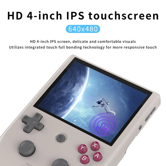 Anbernic Retro Handheld Console Linux-based retro gaming OS 64GB | iGameConsole 2026 Flagship | Supports GBA SNES PS1 1000+ Preloaded Games Plug and Play | Back to School Gift for Kids Adults Dad | GBA SNES NES N64 Arcade Plug and Play Ready Out of Box