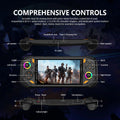 AISLPCRG52 Retro Handheld Console 5.5" IPS Linux-based retro gaming OS 64GB+ | iGameConsole 2026 Premium | Supports GBA SNES PS1 1000+ Preloaded Games Plug and Play | Back to School Gift for Kids Adults Dad | WiFi Enabled