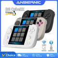 Anbernic Retro Handheld Console 3.95" IPS Linux-based retro gaming OS 64GB | iGameConsole 2026 Flagship | Supports GBA SNES PS1 5000+ Preloaded Games Plug and Play | Back to School Gift for Kids Adults Dad | WiFi Enabled