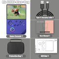 RG40XX Retro Handheld Console 4.0" IPS Linux-based retro gaming OS (muOS community firmware) 64GB | iGameConsole 2026 Premium | Supports GBA SNES PS1 MAME GBC 1000+ Preloaded Games Plug and Play | Back to School Gift for Retro Gamers Adults Collectors