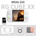 RGCubeXX Retro Handheld Console 3.95" IPS Linux-based retro gaming OS (RetroArch community firmware) 64GB | iGameConsole 2026 Flagship | Supports GBA SNES NES PS1 N64 GBC 11000+ Preloaded Games Plug and Play