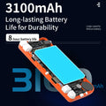 RG28XX Retro Handheld Console 2.83" IPS Linux-based retro gaming OS (muOS community firmware) 64GB | iGameConsole 2026 Premium | Supports GBA SNES PS1 1000+ Preloaded Games Plug and Play | Back to School Gift for Kids Adults Dad