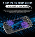 Anbernic Retro Handheld Console 4" IPS Linux-based retro gaming OS 64GB | iGameConsole 2026 Flagship | Supports GBA SNES PS1 2000+ Preloaded Games Plug and Play | Back to School Gift for Kids Adults Dad | WiFi Enabled