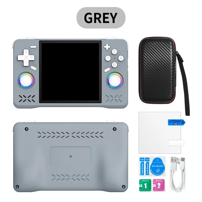 iGameConsole Upgraded Retro Handheld Console 4.0" IPS Linux-based retro gaming OS 64GB+ | iGameConsole 2026 Premium | Supports GBA SNES PS1 PSP 22000+ Preloaded Games Plug and Play | Back to School Gift for Kids Adults Dad | WiFi Enabled
