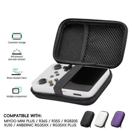 iGameConsole R36S Protective Case 2026 | Compatible R36S Retro Handheld Console Accessory | Premium Hard Shell Drop-Proof Scratch-Resistant Protection | Protect Your Gaming Investment Premium Quality | Retro Handheld Console Case Protective Cover Shell